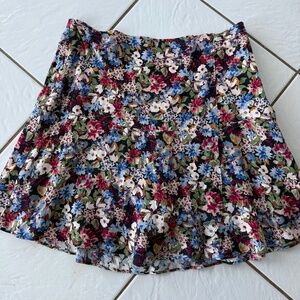 Sezane Nour Skirt Fall Is Blooming - Size 4